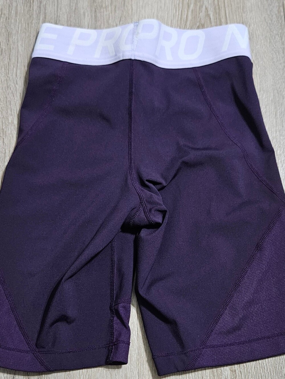 Nike Pro shorts athletic purple size XS - Picture 4 of 7